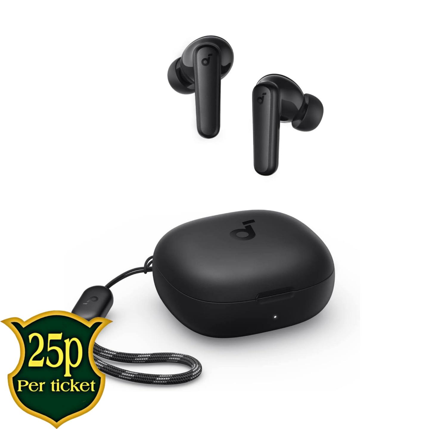 Soundcore P20i True Wireless Earbuds 30H Play Portable Bluetooth Earphone 2  Mics