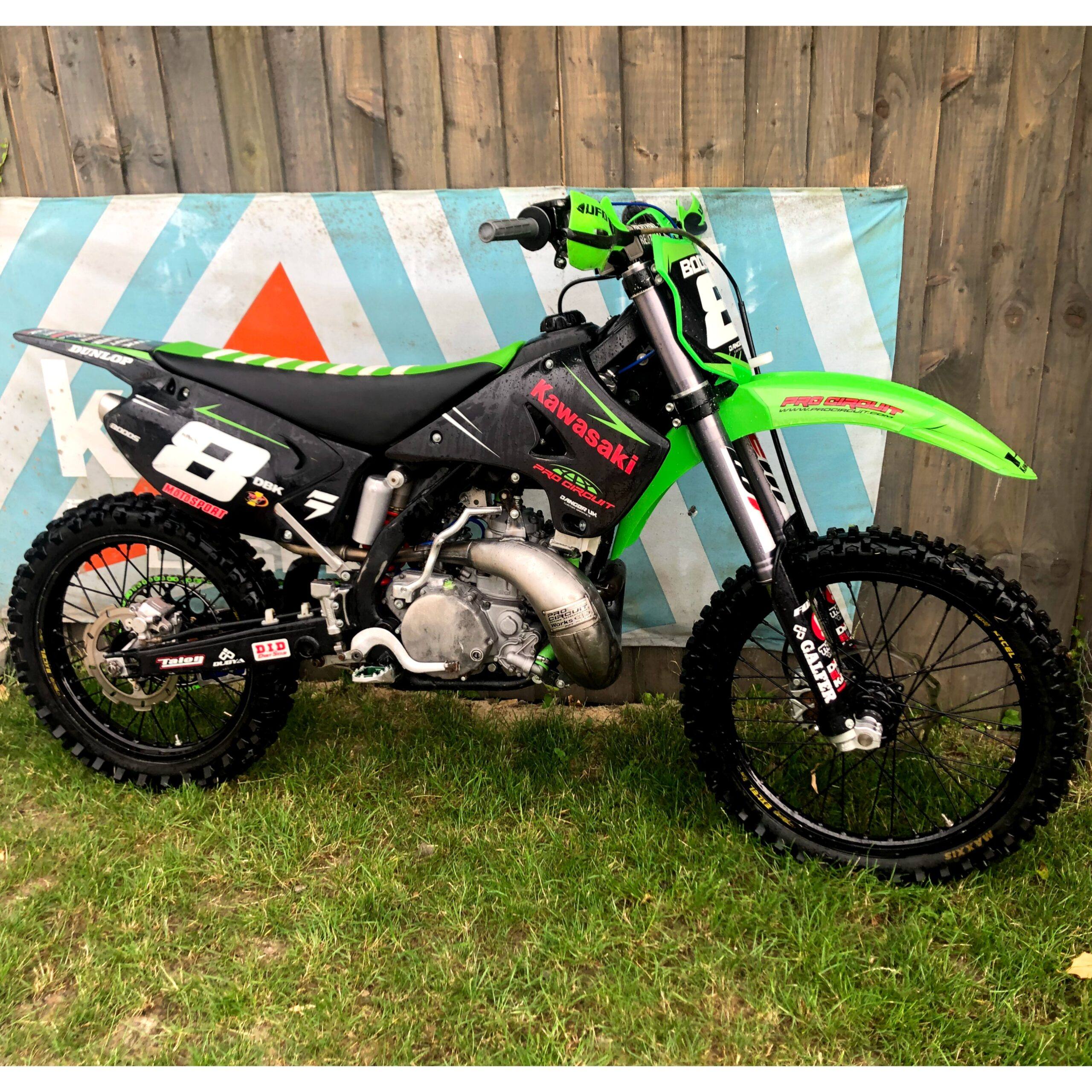 Kawasaki KX250 2005 Motocross Bike - The Goblin Garage